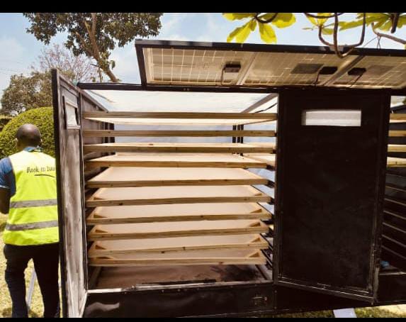 Multi-Tier Hygienic Drying Trays